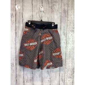 Preppy Streetwear Coquette Utility Harley-Davidson Men's Shorts Size Small